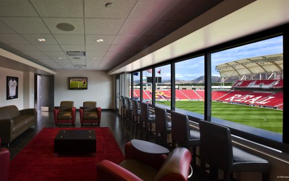 Rio Tinto Stadium | CAA ICON